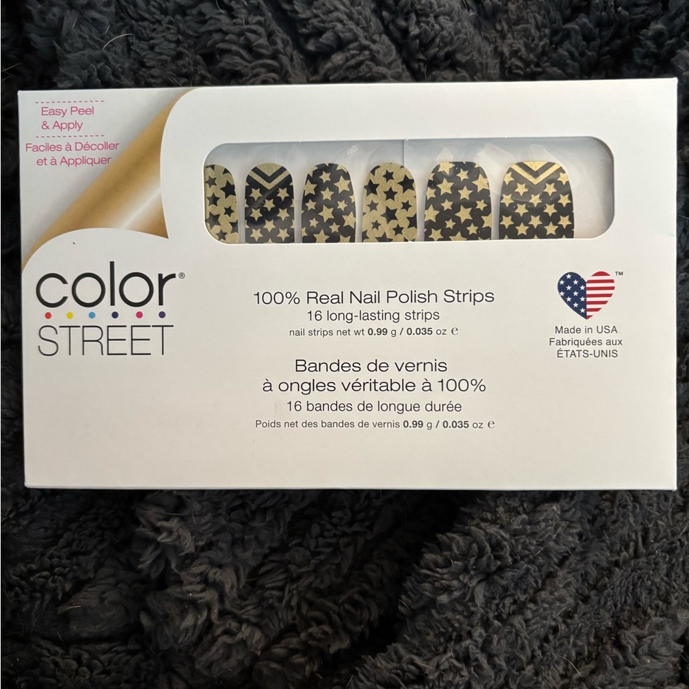 🔮 5/$25 Color Street 100% Real Nail Polish Strips
